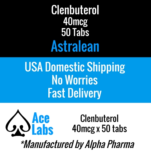 Clenbuterol 40mcg – 50 Tabs