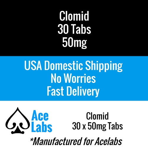 Clomid 50mg x 30 Tabs