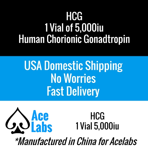 HCG (Human Chorionic Gonadotropin) 1 x 5,000iu Vial