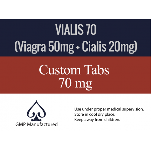 Vialis 70mg x 10 Tabs (You will love this)