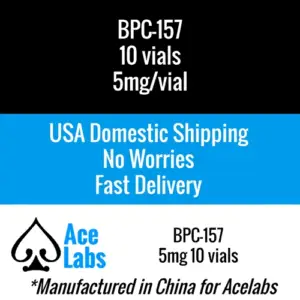 BPC-157 5mg 10 Vials