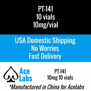 PT-141 10mg 10 Vials