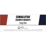 Semaglutide (Ozemp*c) 5mg per vial kit