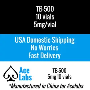TB-500 5mg 10 Vials