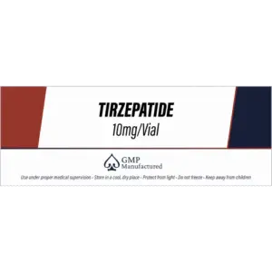 Tirzepatide (Mounjaro) 10mg per vial kit