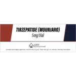 Tirzepatide (Mounjaro) 5mg per vial kit