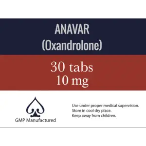 Anavar by AceLabs 10mg x 30 Tabs