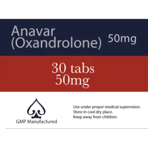 Anavar by AceLabs 50mg x 30 Tabs