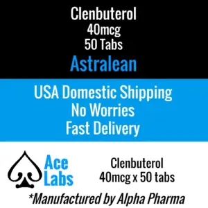 Clenbuterol 40mcg – 50 Tabs