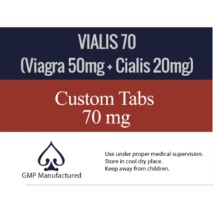 Vialis 70mg x 10 Tabs (You will love this)
