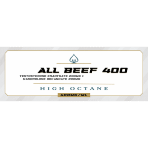 All Beef 400 (IYKYK) Test E 200, Deca 200 High Octane Line