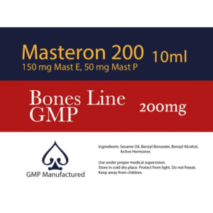 Masteron Enanthate Blend GMP Bones Line 200mg 10ml
