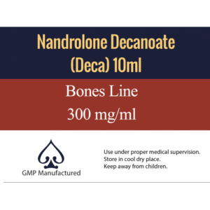 Nandrolone Decanoate GMP Bones Line 300mg 10ml