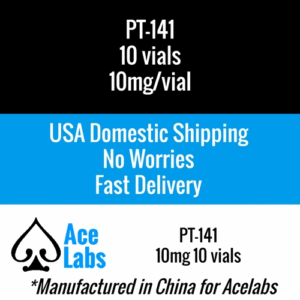 PT-141 10mg 10 Vials