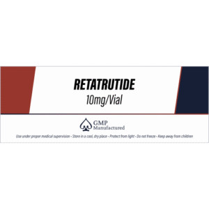 Retatrutide 10mg per vial kit