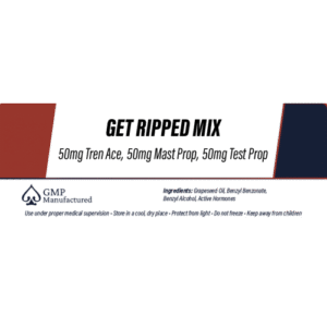 Ripped Mix High Octane Line (Test, Mast, Tren) 150mg 10ml