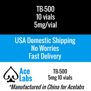 TB-500 5mg 10 Vials