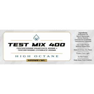Test MIx 400 Test Cyp 200 plus Test E 200 GMP High Octane