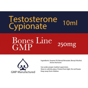 Testosterone Cypionate GMP Bones Line 250mg 10ml