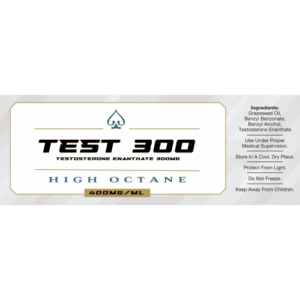 Testosterone Enanthate 300 High Octane GMP