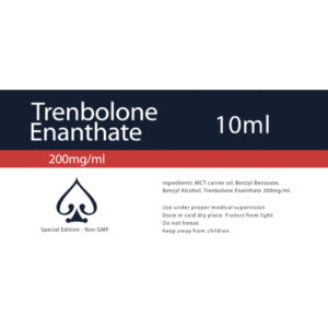 Trenbolone Enanthate Special Edition Non GMP 200mg 10ml